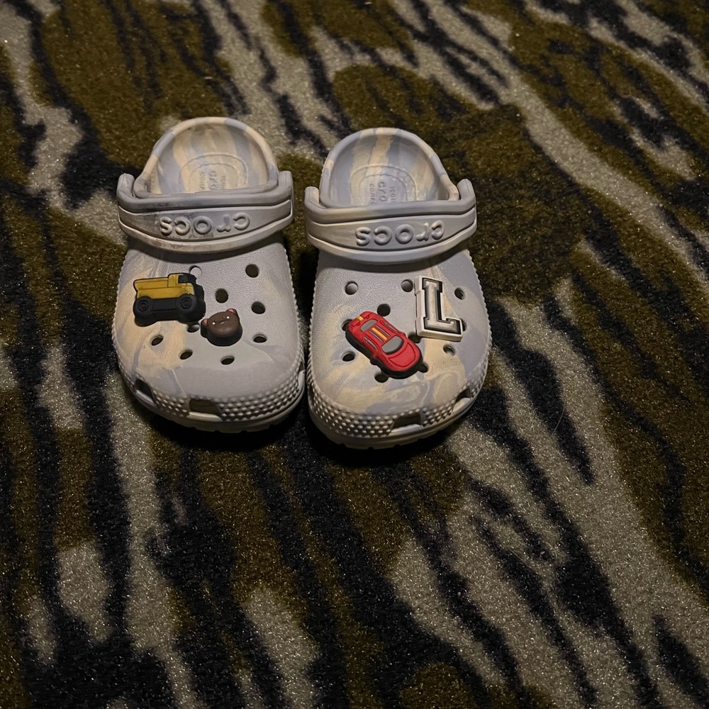 Kids Crocs with Fun Charms